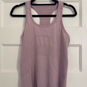 Purple Lululemon Swiftly Tech Racer Back Tank